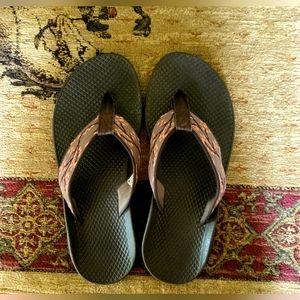 🐎 Chaco Super Comfort Sole Flip Flops Women's sz 6.5